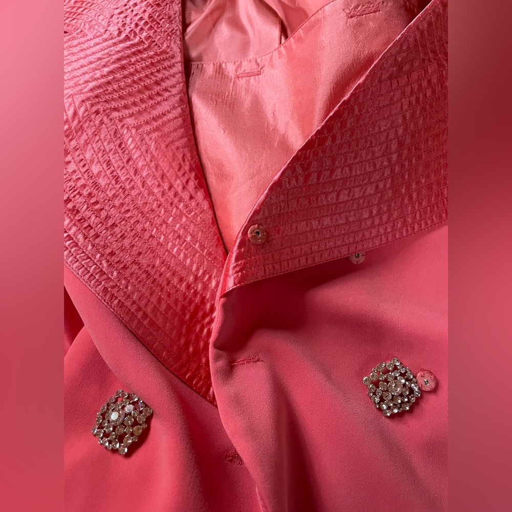 Donna Vinci Couture Special Occasion Jacket - Picture 6 of 8